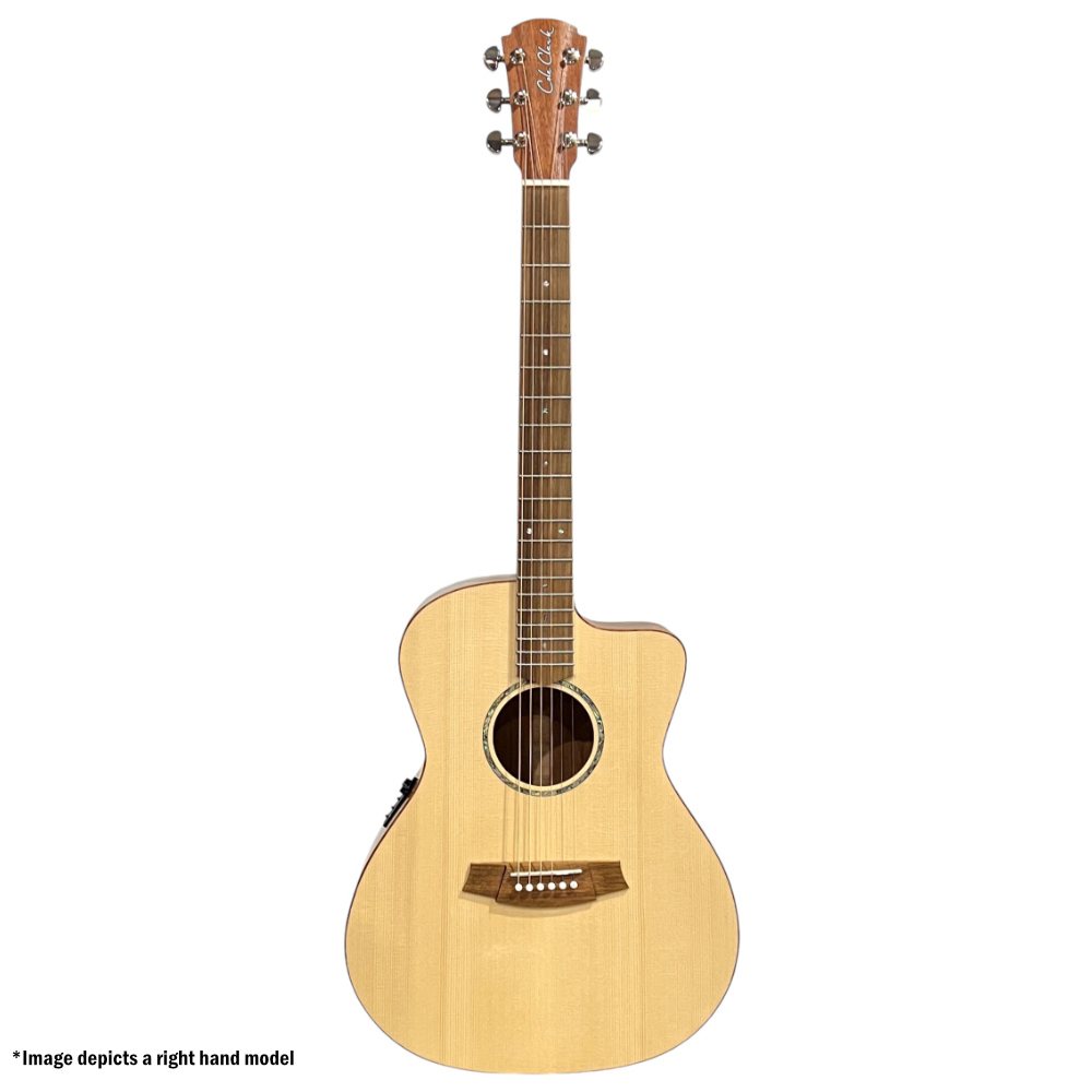 Cole Clark SAN1EC-LH-SMAH Full View