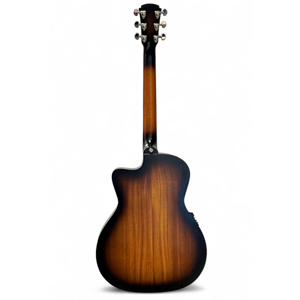 Cole Clark TL1EC-MMAH-HSS-SUN Back View