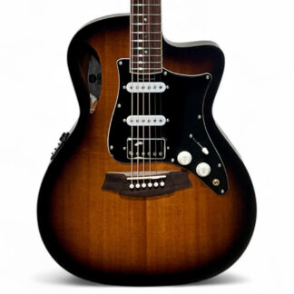 Cole Clark TL1EC-MMAH-HSS-SUN Body View
