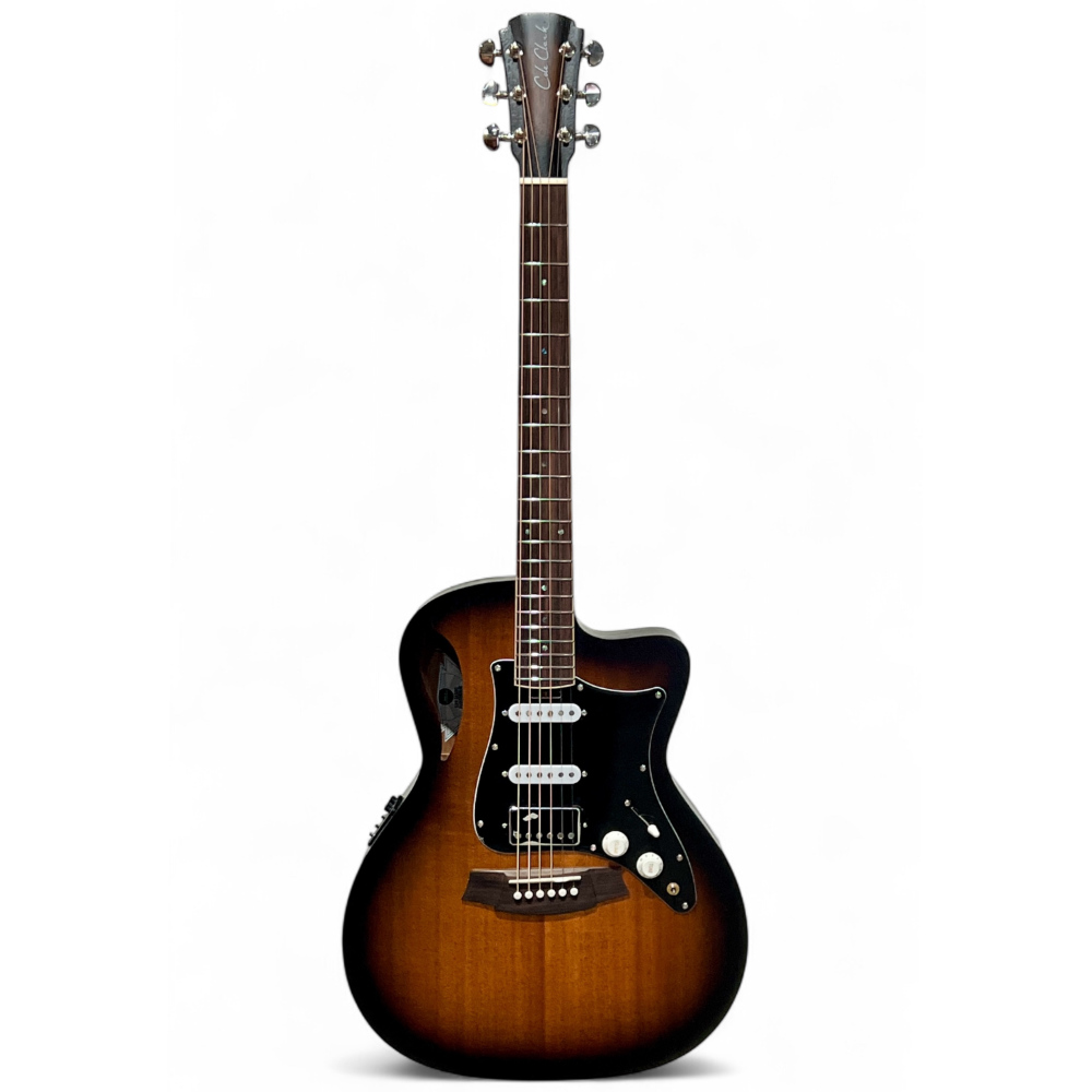Cole Clark TL1EC-MMAH-HSS-SUN Full View