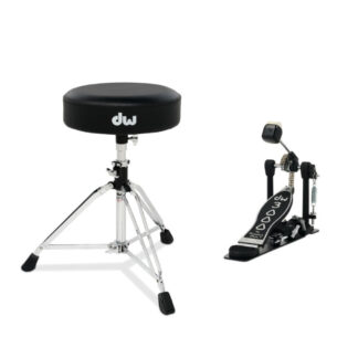 DW Hardware Pack 2 PCE Single Pedal