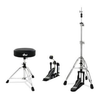 DW Hardware Pack 3 PCE Single Pedal