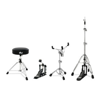 DW Hardware Pack 4 PCE Single Pedal