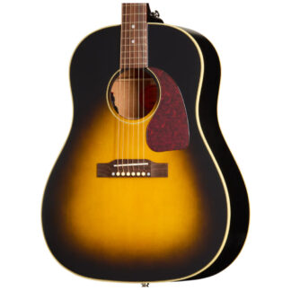 Epiphone J45 Standard Vintage Sunburst Body View