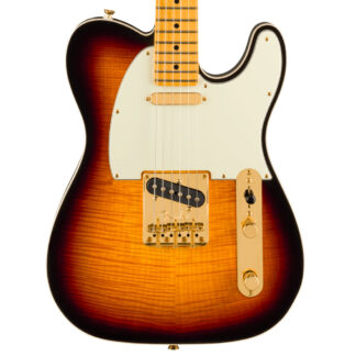 Fender 75th Anniversary American Professional Custom Telecaster 2-Colour Sunburst Body View