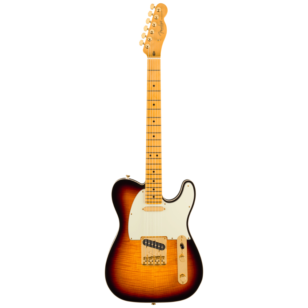 Fender 75th Anniversary American Professional Custom Telecaster 2-Colour Sunburst Full