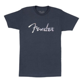 Fender Galaxy Logo Tee Indigo Smoke