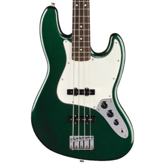 Fender Limited Edition Player II Jazz Bass British Racing Green Body View