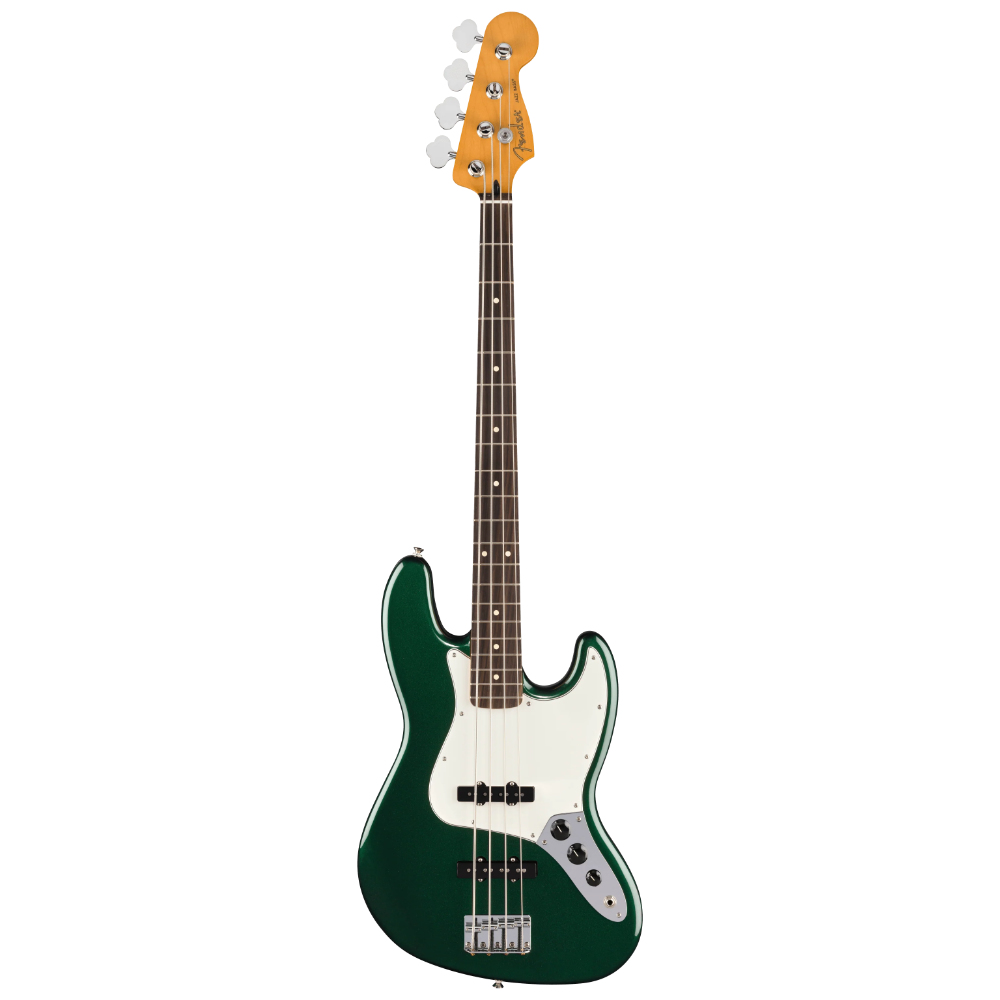 Fender Limited Edition Player II Jazz Bass British Racing Green Full View