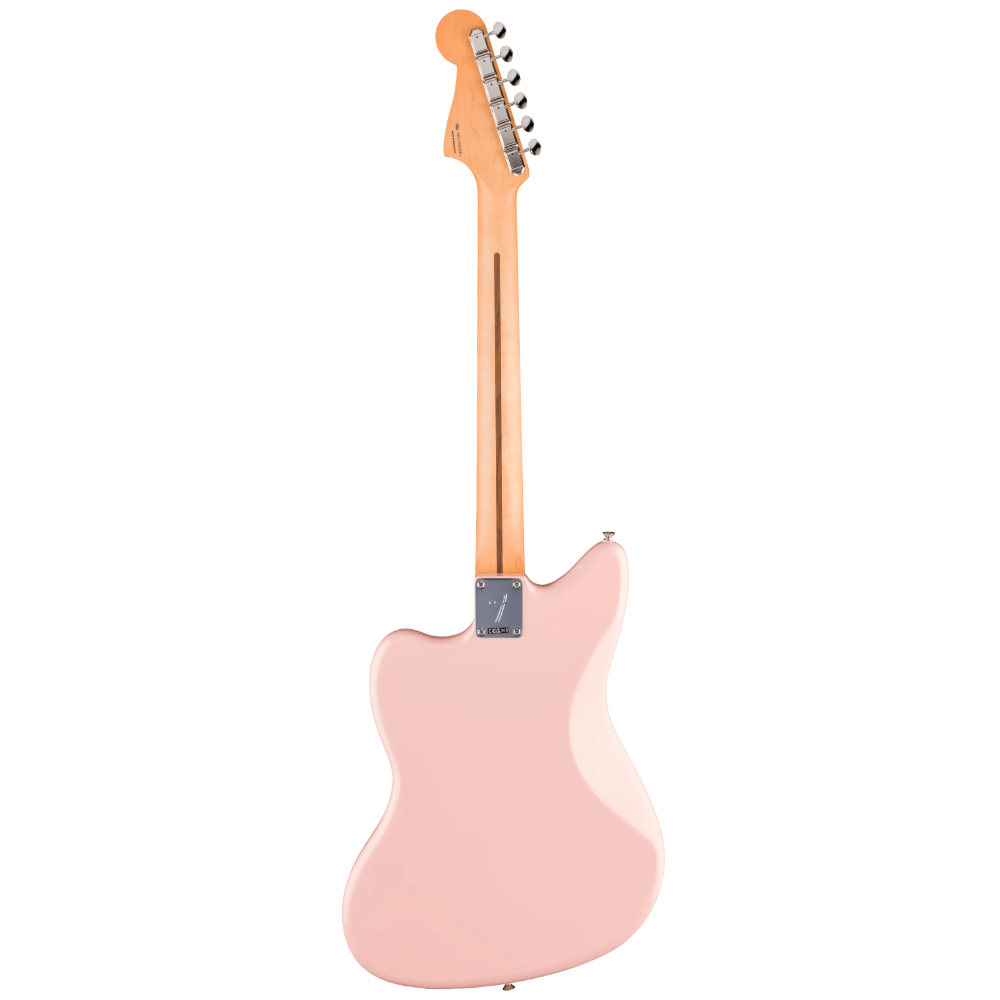 Fender Limited Edition Player II Jazzmaster Shell Pink Back View