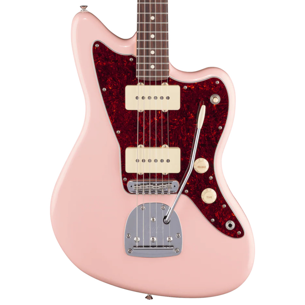 Fender Limited Edition Player II Jazzmaster Shell Pink Body View