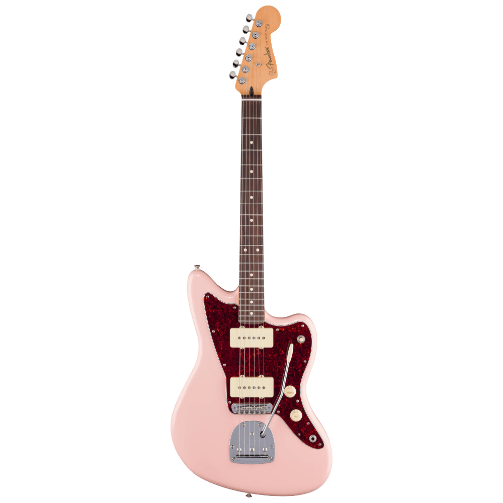 Fender Limited Edition Player II Jazzmaster Shell Pink Full View