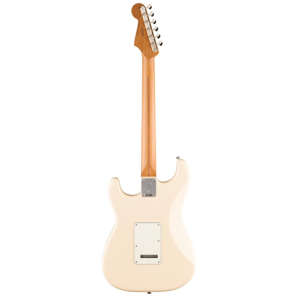 Fender Limited Edition Player II Stratocaster Olympic White Back View