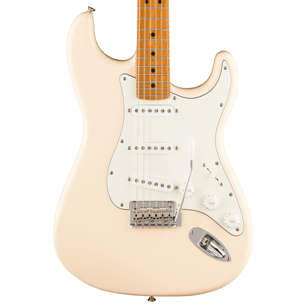 Fender Limited Edition Player II Stratocaster Olympic White Body View