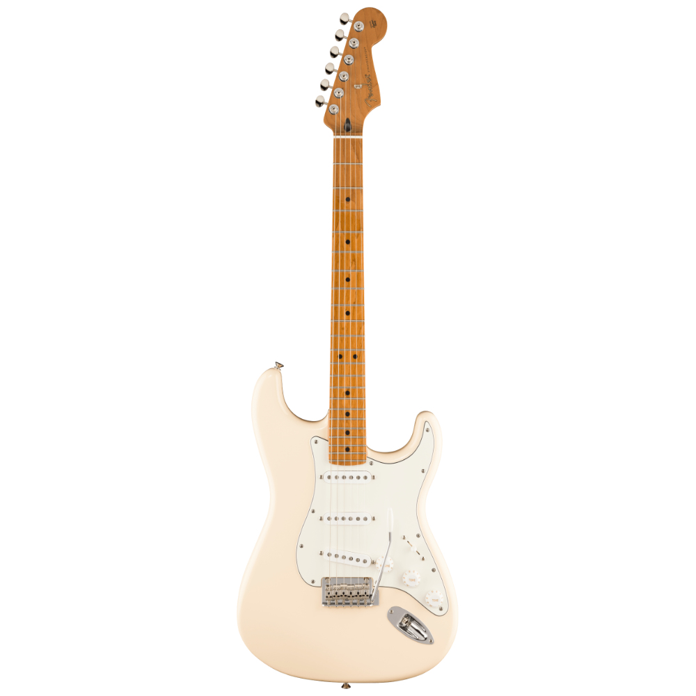 Fender Limited Edition Player II Stratocaster Olympic White Full View