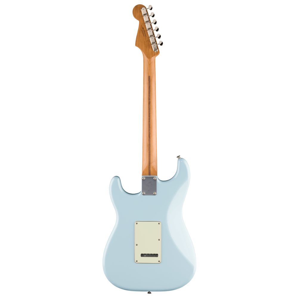 Fender Limited Edition Player II Stratocaster Sonic Blue Back View