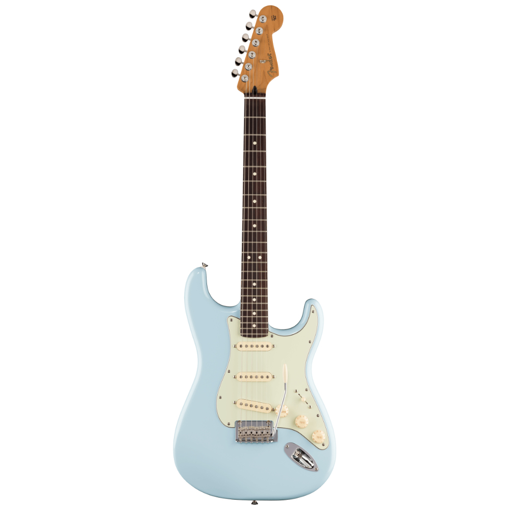 Fender Limited Edition Player II Stratocaster Sonic Blue Full View