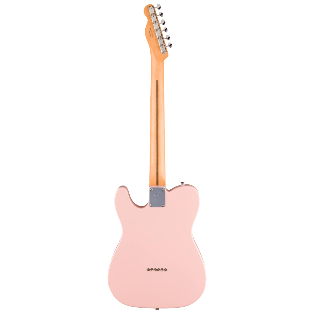Fender Limited Edition Player II Telecaster Shell Pink Back View
