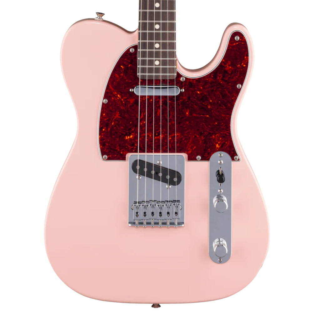 Fender Limited Edition Player II Telecaster Shell Pink Body View