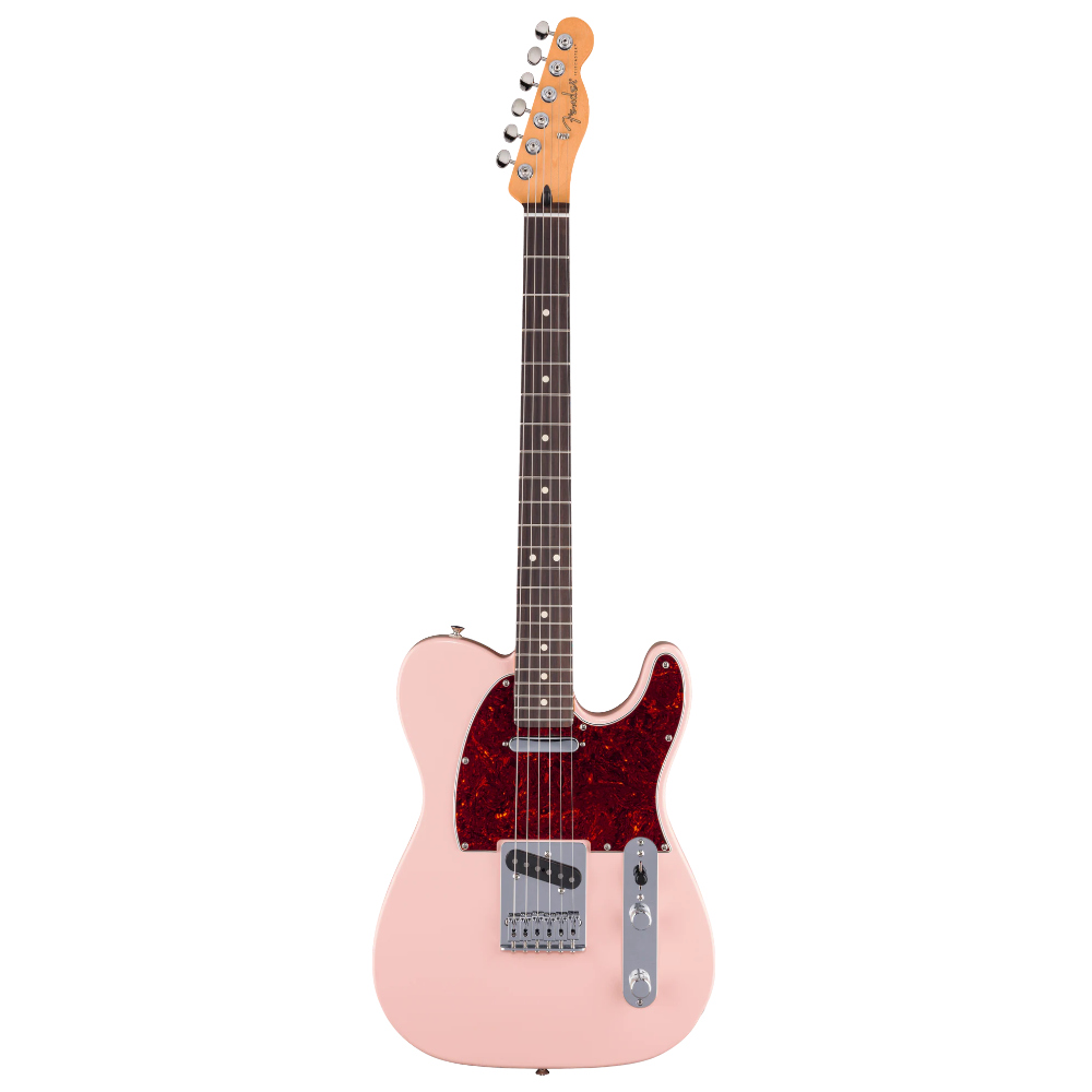 Fender Limited Edition Player II Telecaster Shell Pink Full View