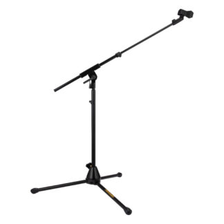 Hercules MS520B Low Profile Microphone Stand