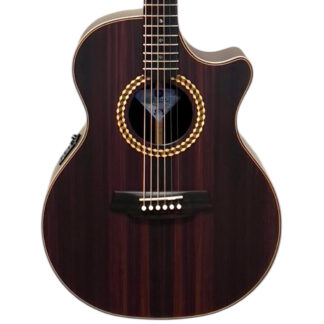 Cole Clark Recording AN2EC All Rosewood Body View