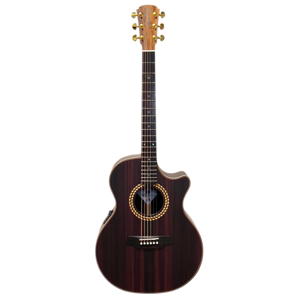 Cole Clark Recording AN2EC All Rosewood Full View