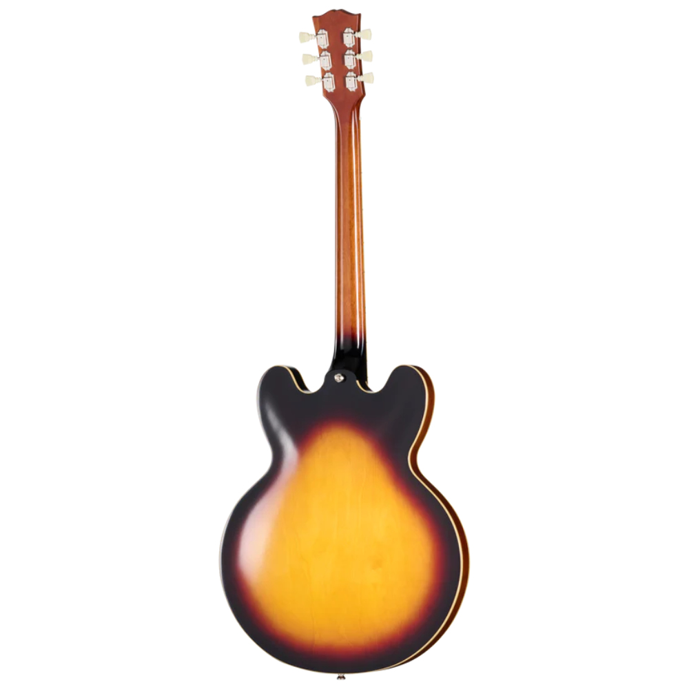 Epiphone Inspired by Gibson Custom 1962 ES-335 Vintage Burst Back View