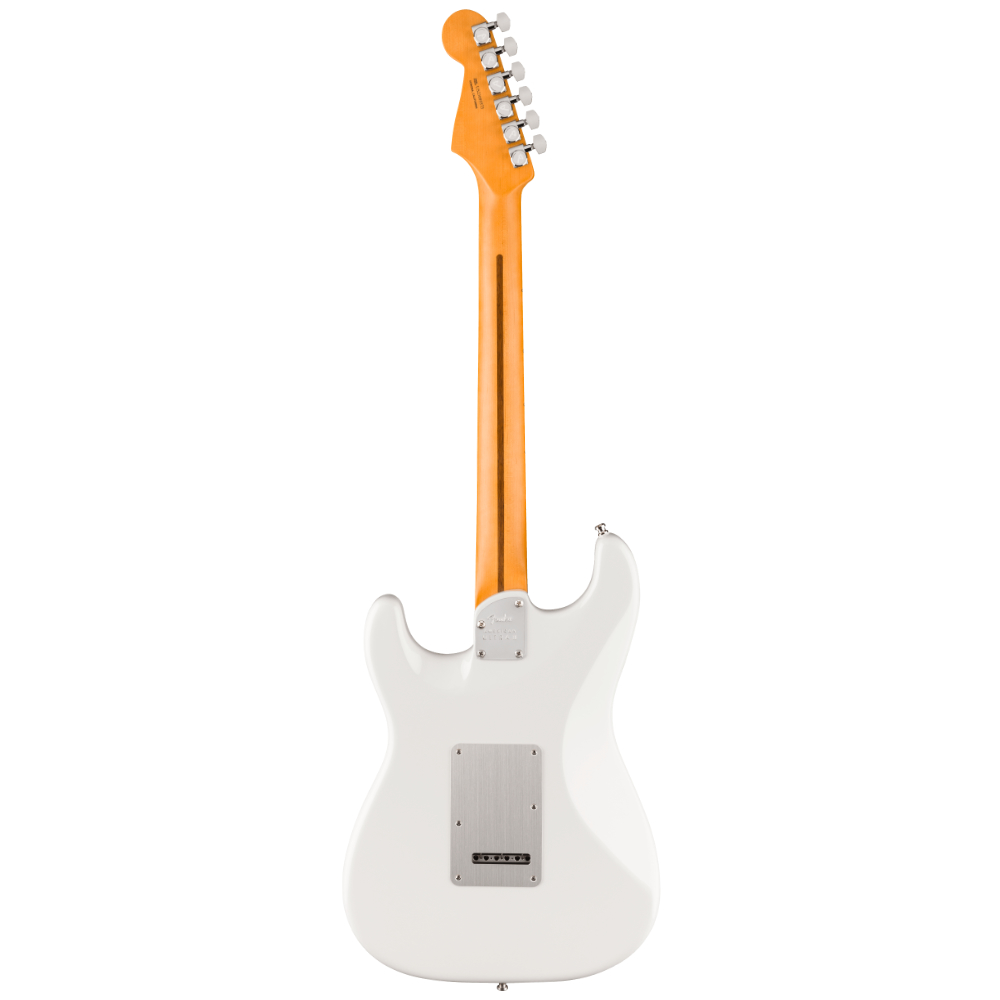 Fender American Ultra II Stratocaster Avalanche Back View
