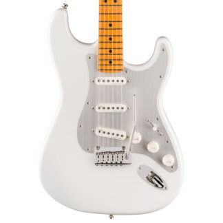 Fender American Ultra II Stratocaster Avalanche Body View