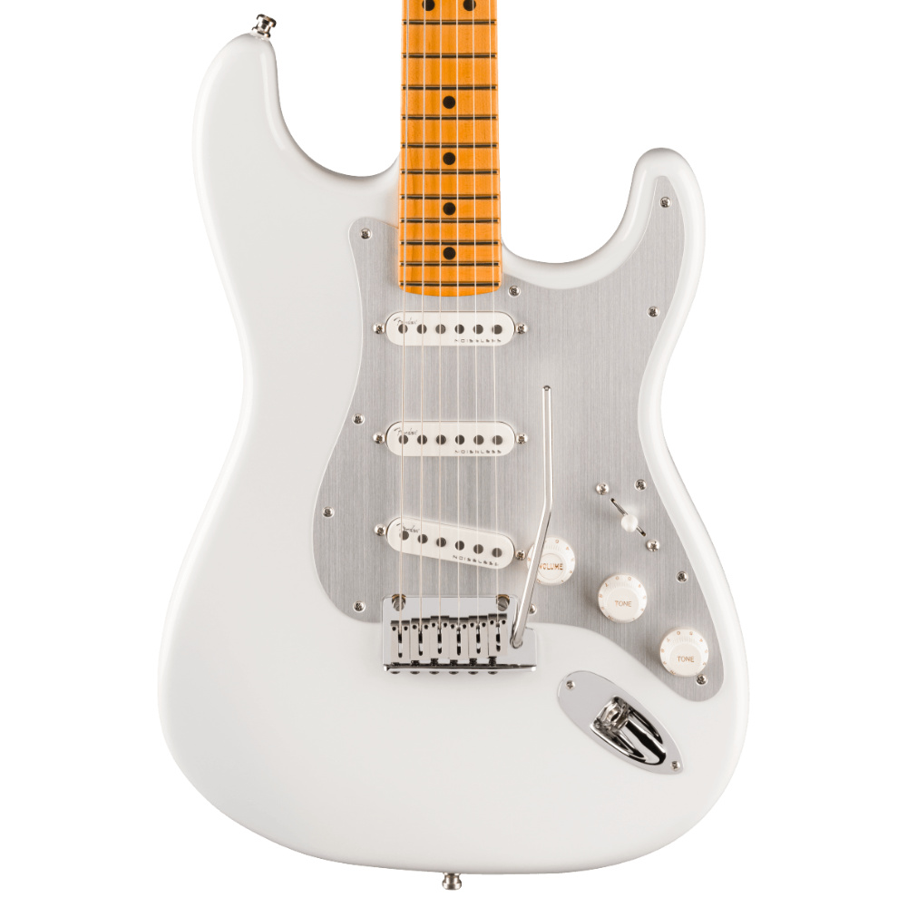 Fender American Ultra II Stratocaster Avalanche Body View
