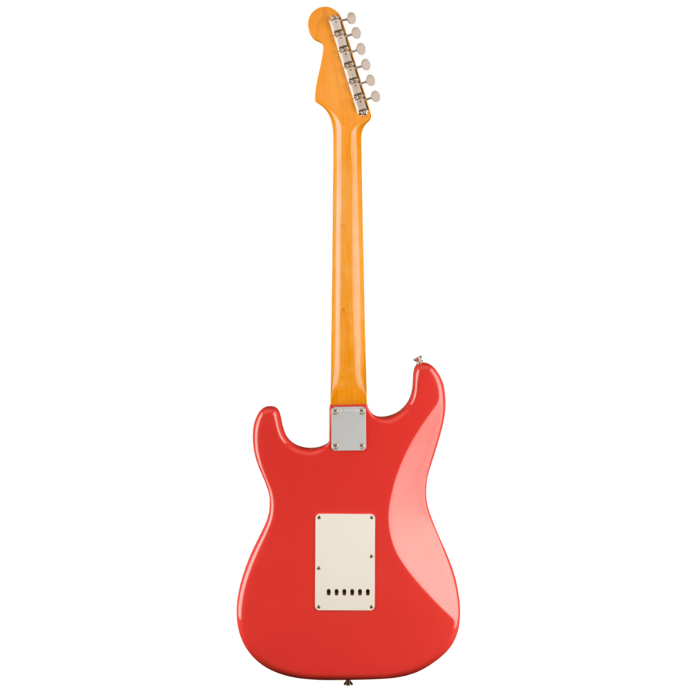 Fender American Vintage II 1961 Stratocaster Fiesta Red Back View