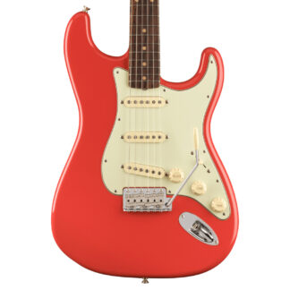 Fender American Vintage II 1961 Stratocaster Fiesta Red Body View