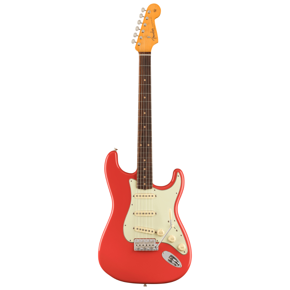Fender American Vintage II 1961 Stratocaster Fiesta Red Full View