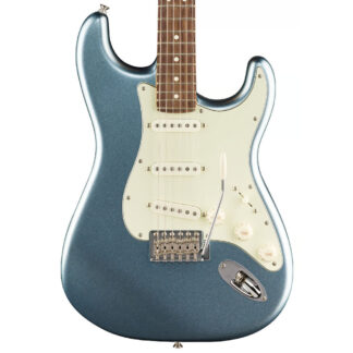 Fender Limited Edition American Professional Classic Stratocaster Mystic Ice Blue Metallic Body View