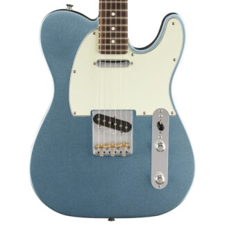 Fender Limited Edition American Professional Classic Telecaster Mystic Ice Blue Metallic Body View