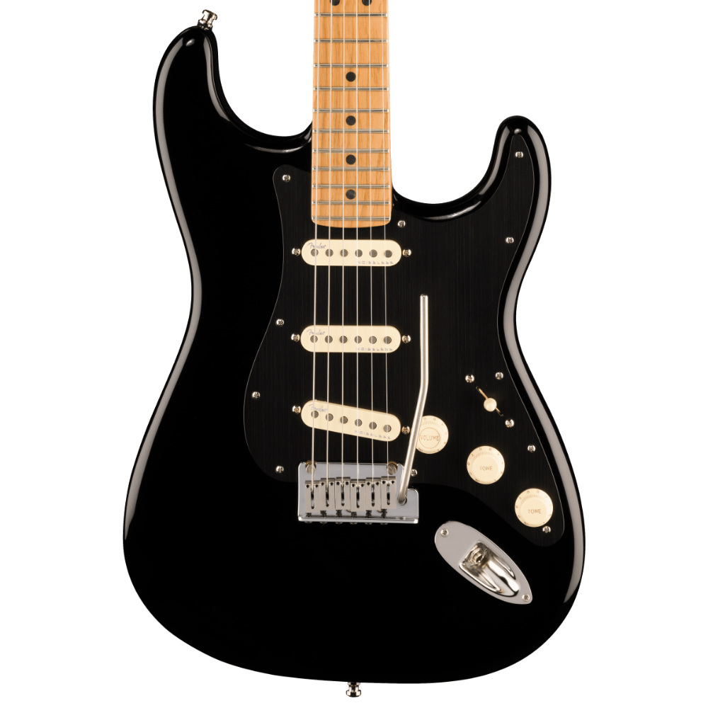 Fender Limited Edition Ultra II Stratocaster Black Body View