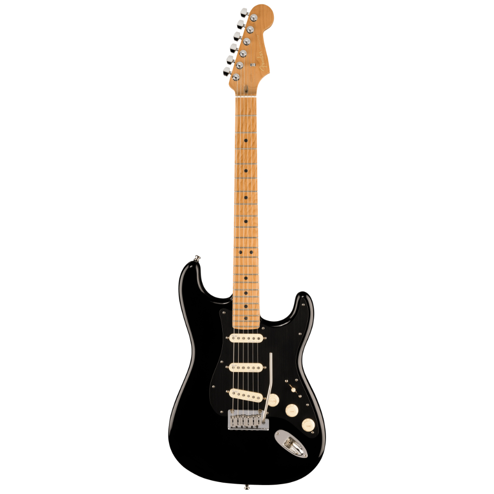 Fender Limited Edition Ultra II Stratocaster Black Full View