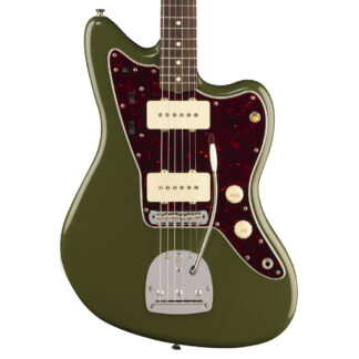 Fender Limited Edition Vintera II '50s Jazzmaster Olive Body View