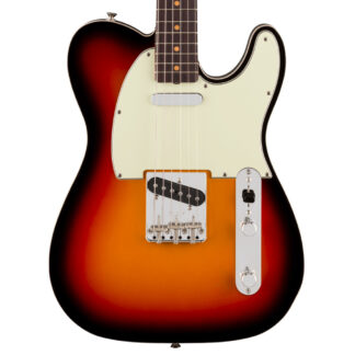 Fender Limited Edition Vintera III Early '60s Custom Telecaster 3-Colour Sunburst Body View