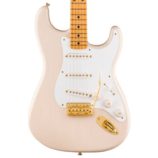 Fender Limited Edition Vintera III Late '50s Stratocaster White Blonde Body View