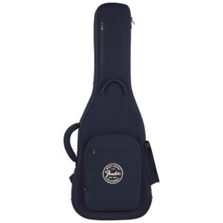 Fender Troubadour Electric Guitar Gig Bag Navy Front View
