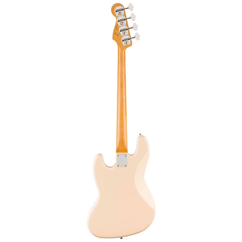 Fender Vintera III Early '60s Jazz Bass Olympic White Back View