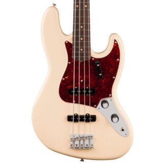 Fender Vintera III Early '60s Jazz Bass Olympic White Body View