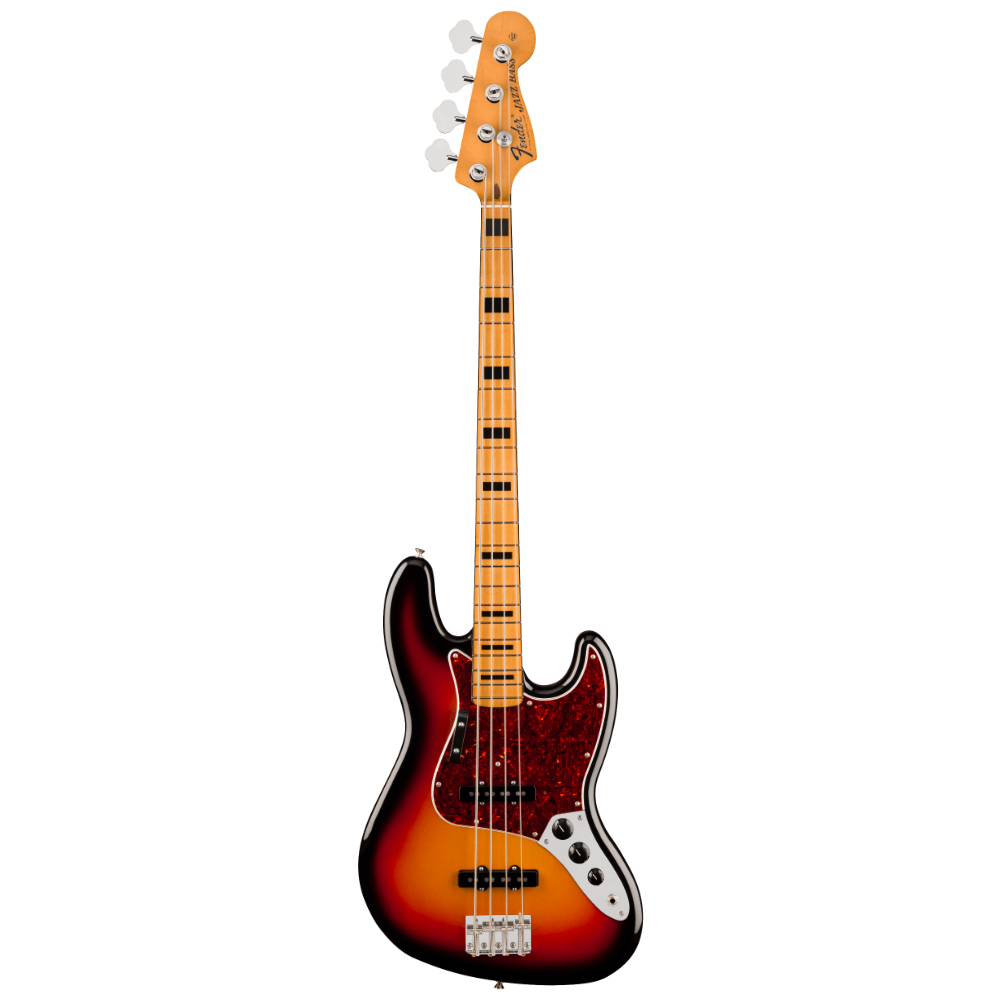 Fender Vintera III Early '70s Jazz Bass 3-Colour Sunburst Full View