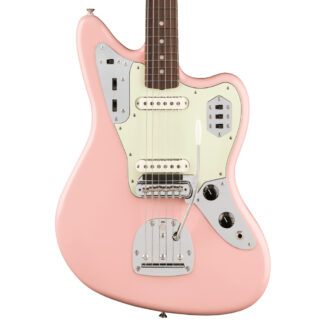 Fender Vintera III Mid '60s Jaguar Shell Pink Body View