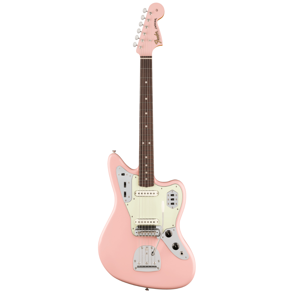 Fender Vintera III Mid '60s Jaguar Shell Pink Full View