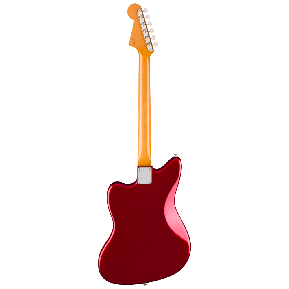 Fender Vintera III Mid '60s Jazzmaster Candy Apple Red Back View