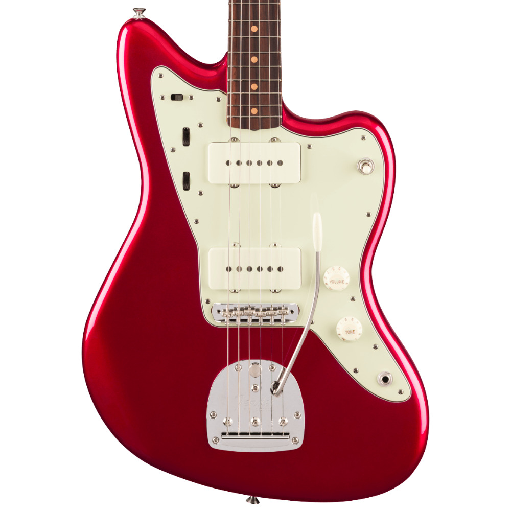 Fender Vintera III Mid '60s Jazzmaster Candy Apple Red Body View