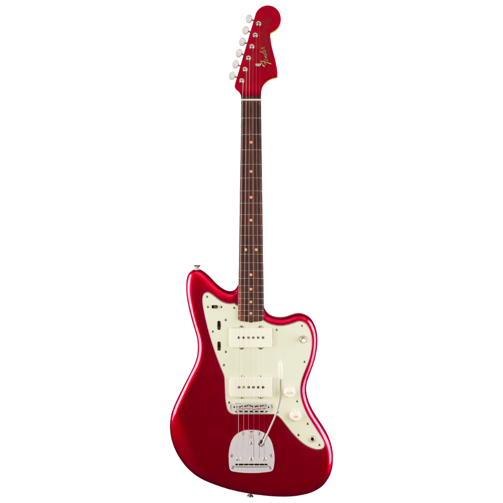 Fender Vintera III Mid '60s Jazzmaster Candy Apple Red Full View